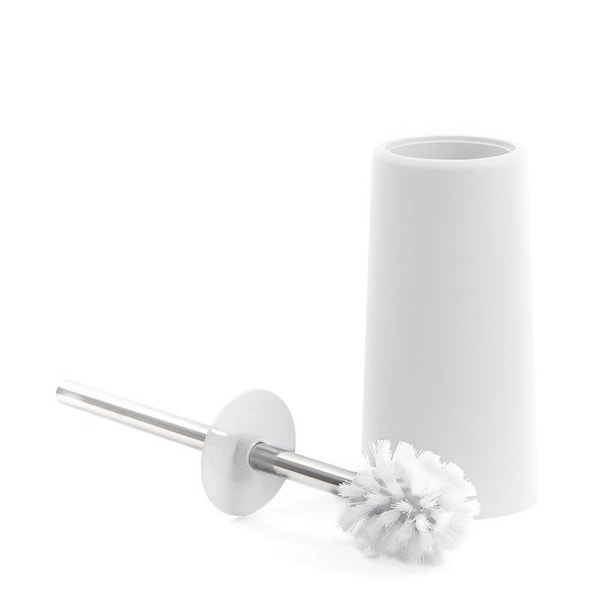 Sttelli Sttelli Kaleidoscope Toilet Bowl Brush & Holder White KAA-BBH-WHI - main